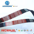 EPDM PK ยาง V-Belt Serpentine Belt 3PK650